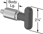 Spring Latch for Swingarms 1/2"